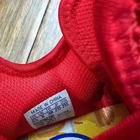 Adidas SM Exhibit Select McDonald's All American Game Size 6.5 New without box - Picture 6 of 9